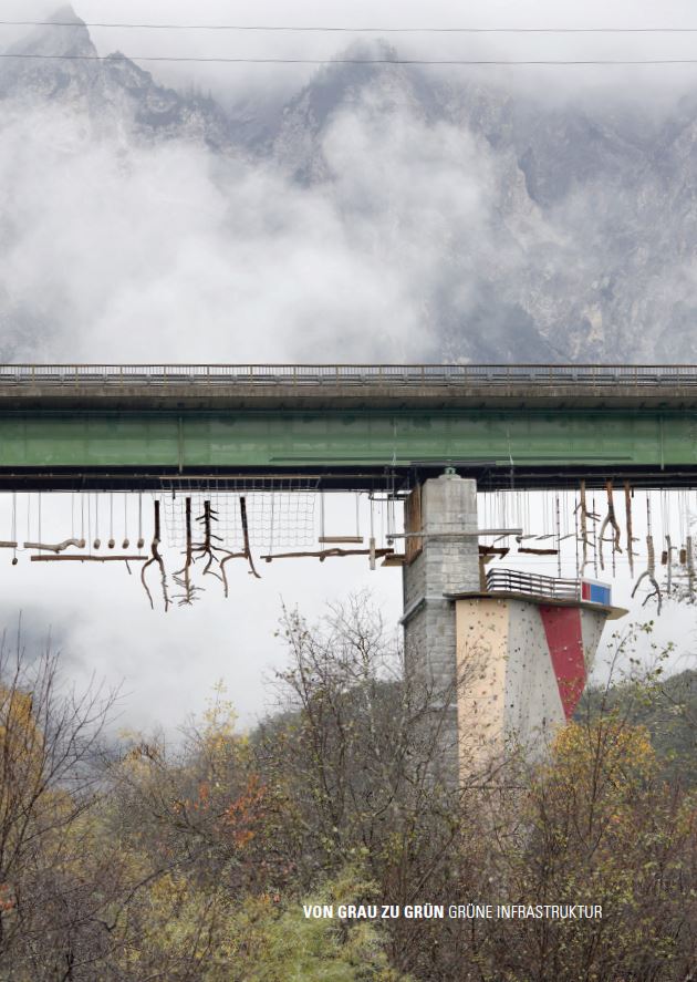 Buchtitel - Von Grau zu Grün. Grüne Infrastruktur